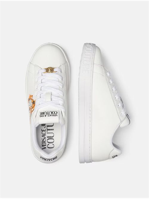 Sneakers, donna, logate. VERSACE COUTURE | 79VA3SK3 ZPB24003